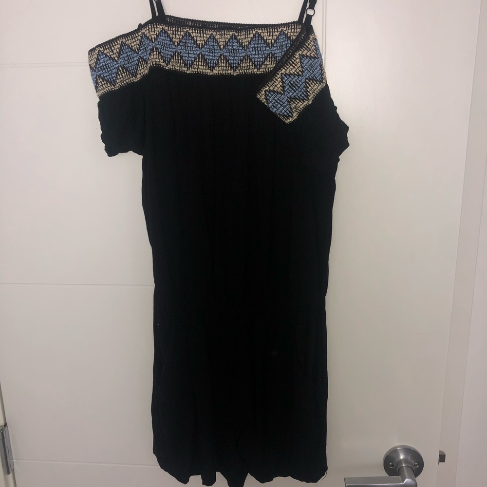 Black Romper